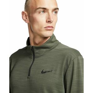Nike men’s green quarter zip